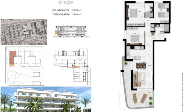 Nueva construcción  - Apartment - Orihuela Costa - Lomas de Cabo Roig