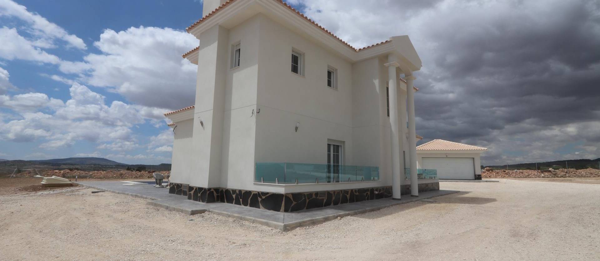 Nueva construcción  - Villa - Pinoso - Camino Del Prado