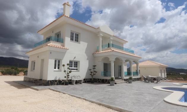 Nueva construcción  - Villa - Pinoso - Camino Del Prado