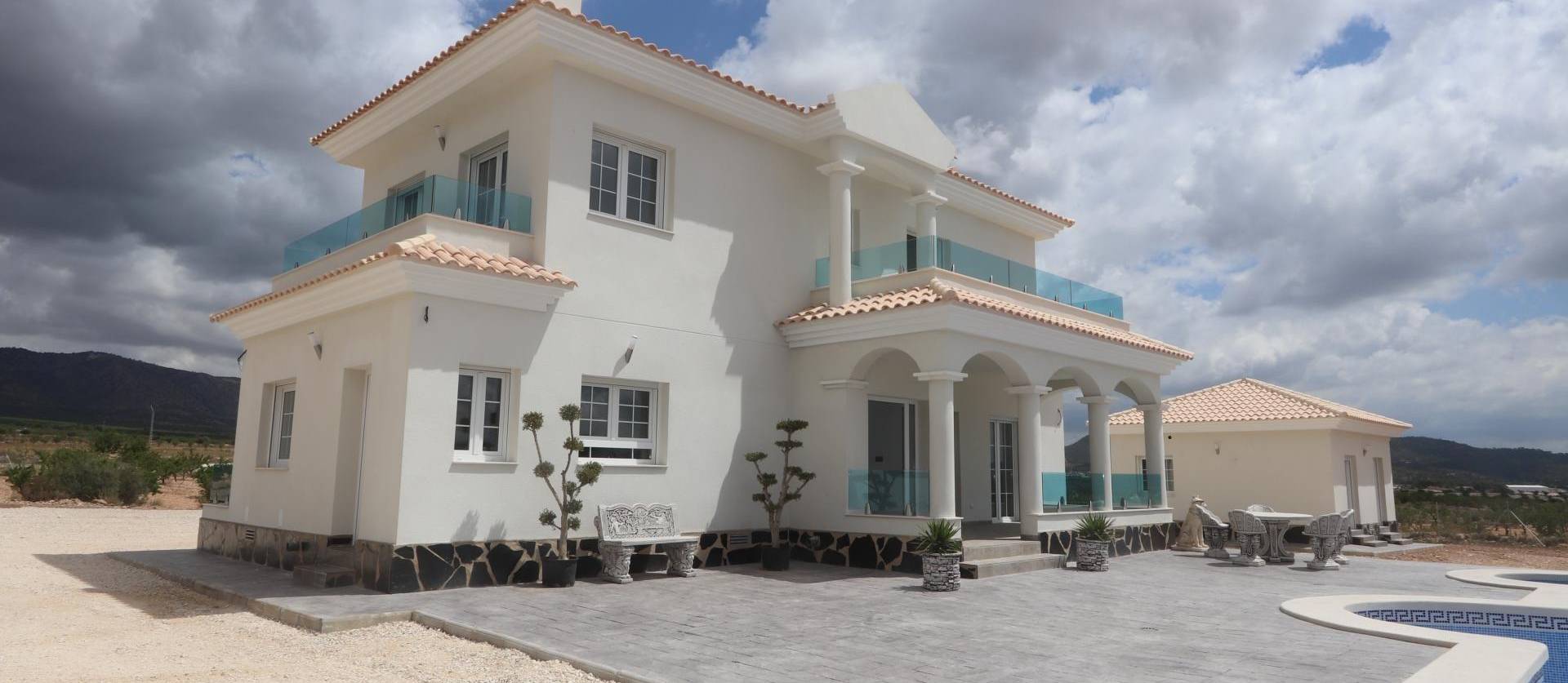 Nueva construcción  - Villa - Pinoso - Camino Del Prado