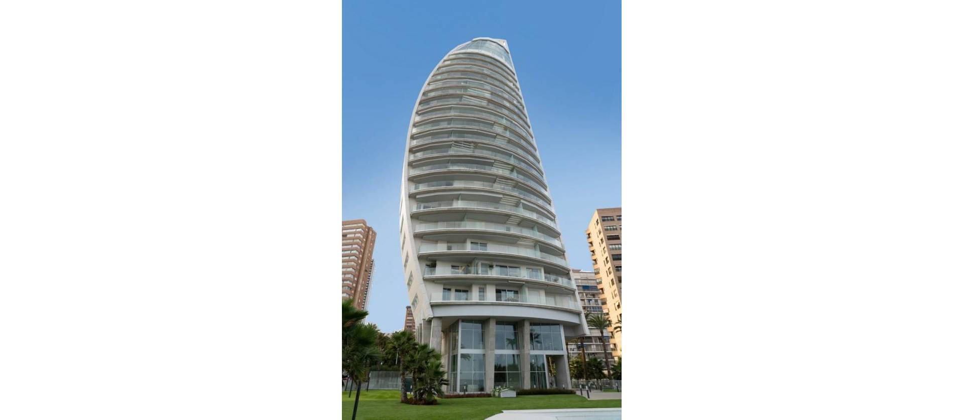 Nueva construcción  - Apartment - Benidorm - Poniente