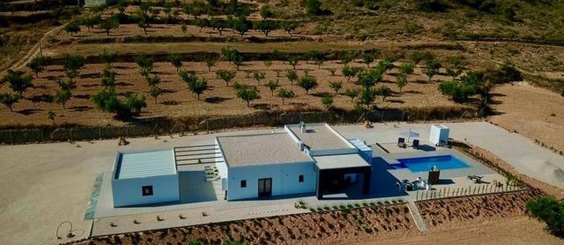 Nueva construcción  - Villa - Jumilla - Torre del Rico