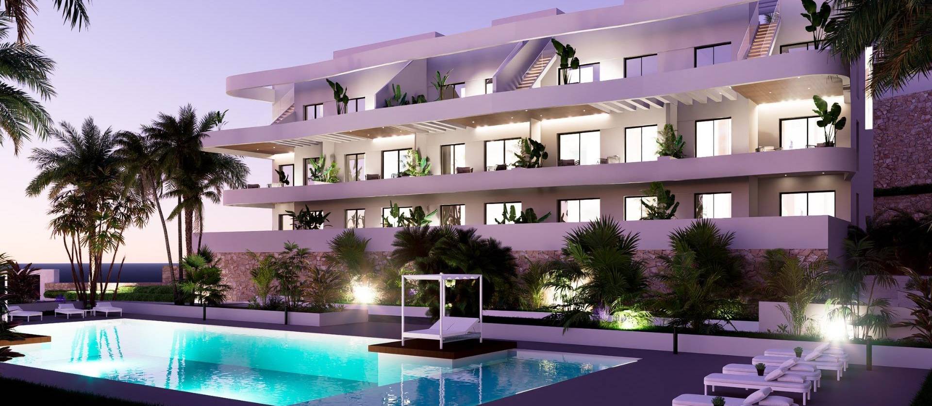 New Build - Apartment - Finestrat - Puig Campana Golf