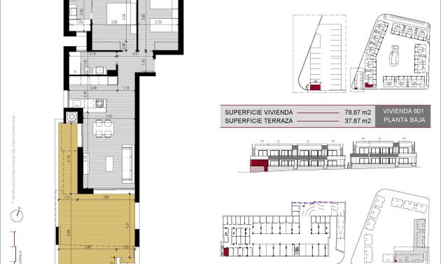 New Build - Bungalow - Ciudad Quesada - Lo Marabú