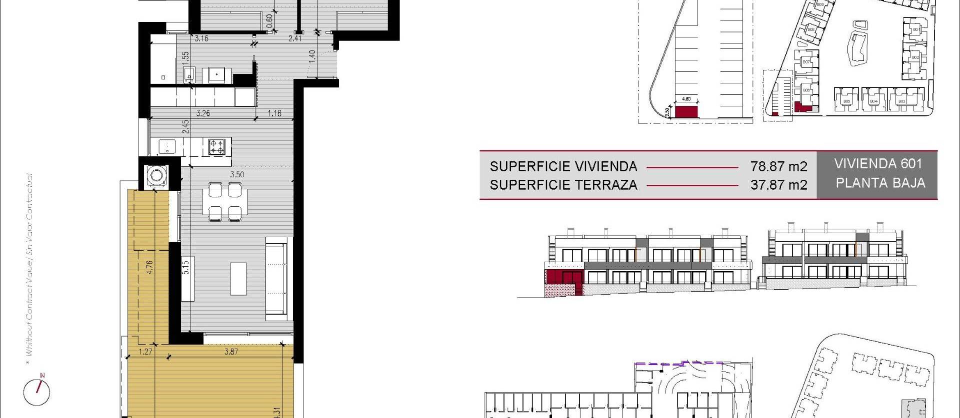 New Build - Bungalow - Ciudad Quesada - Lo Marabú