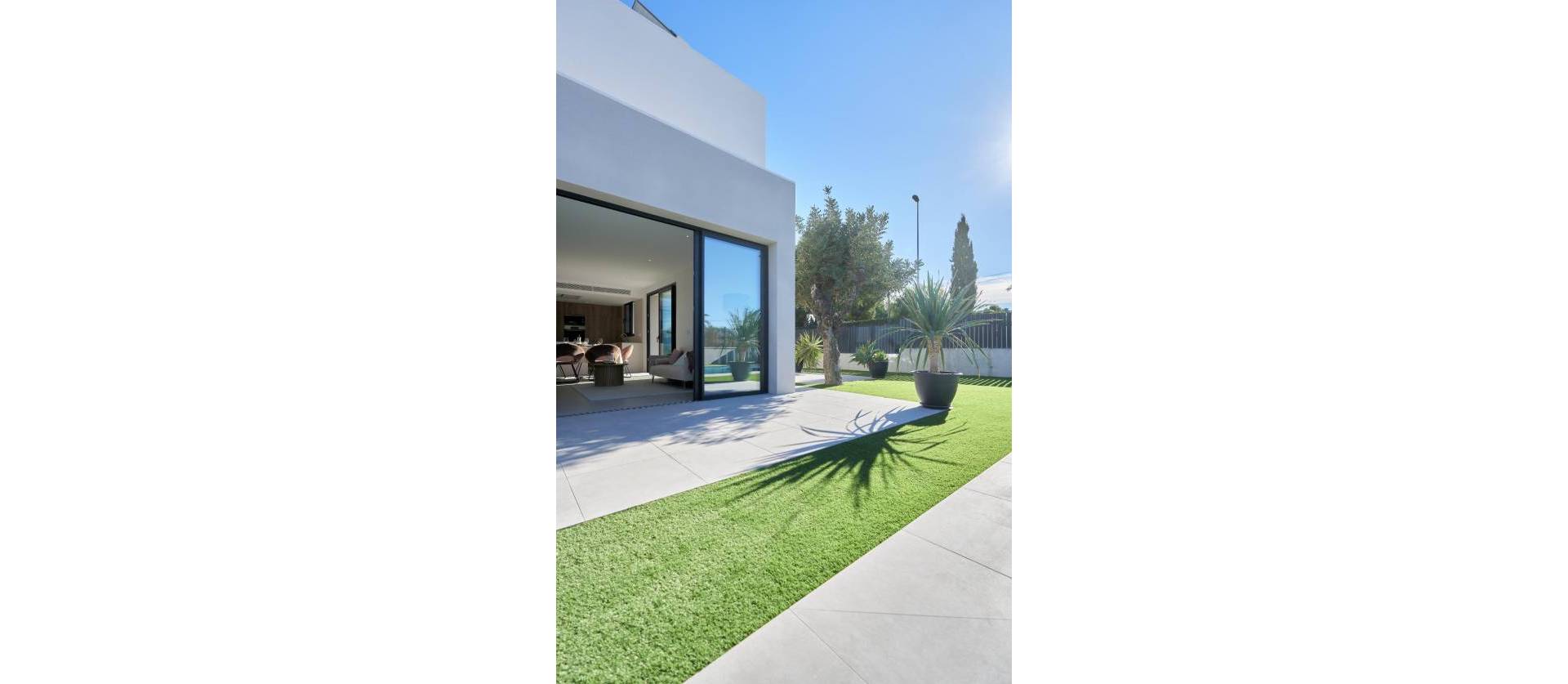 Nueva construcción  - Villa - San Juan Alicante - La Font