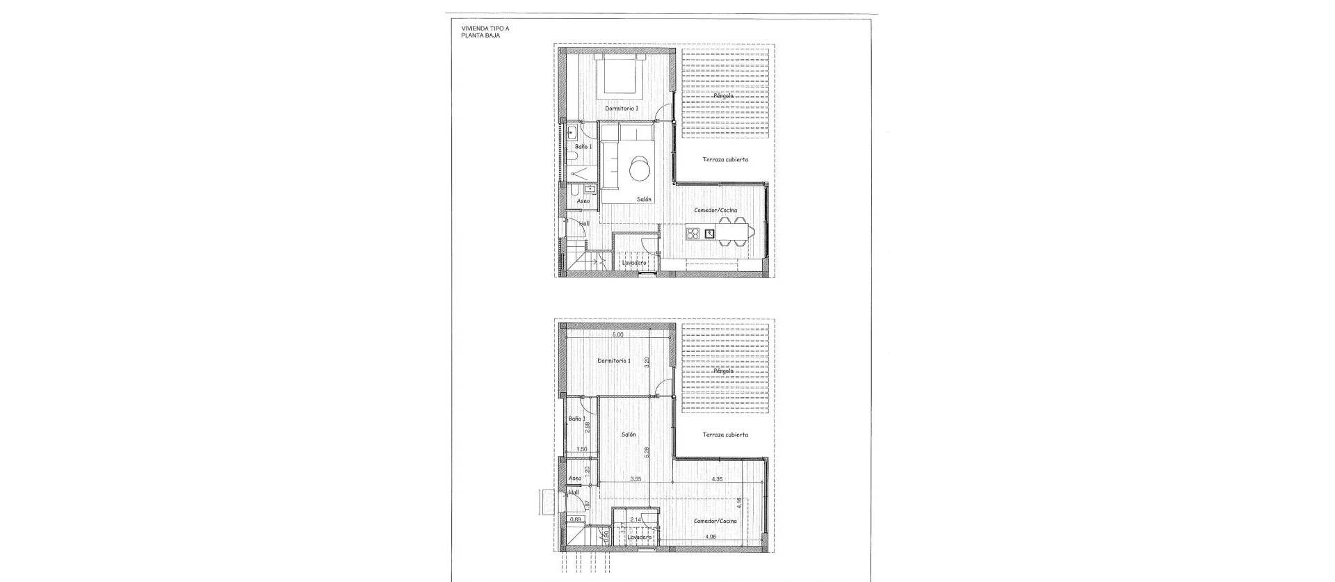 New Build - Townhouse - Orihuela Costa - Montezenia