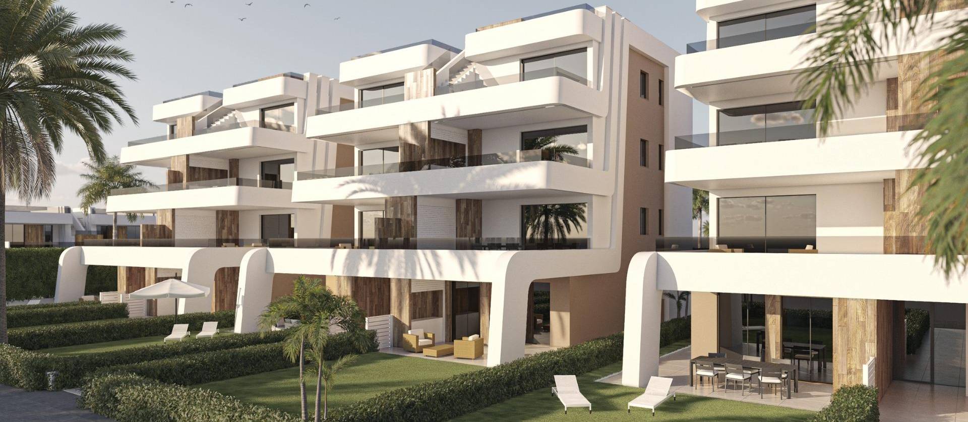 New Build - Apartment - Alhama de Murcia - Condado de Alhama