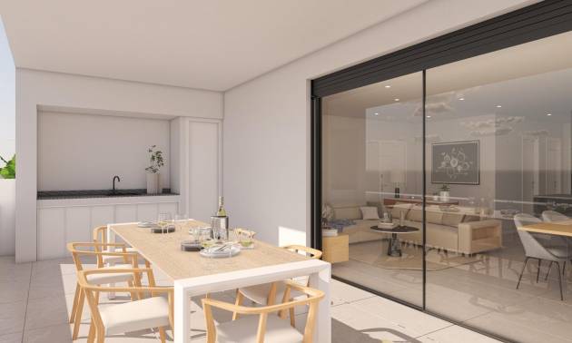 New Build - Apartment - Alhama de Murcia - Condado de Alhama