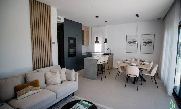 Nouvelle construction - Apartment - Alhama de Murcia - Condado de Alhama