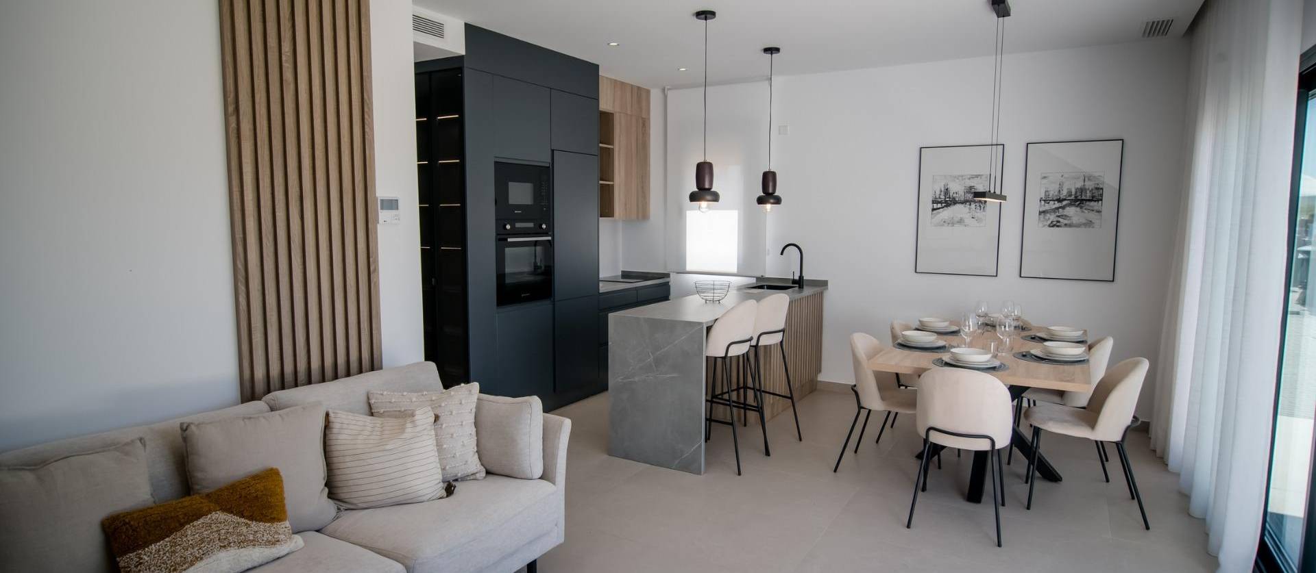 Nouvelle construction - Apartment - Alhama de Murcia - Condado de Alhama