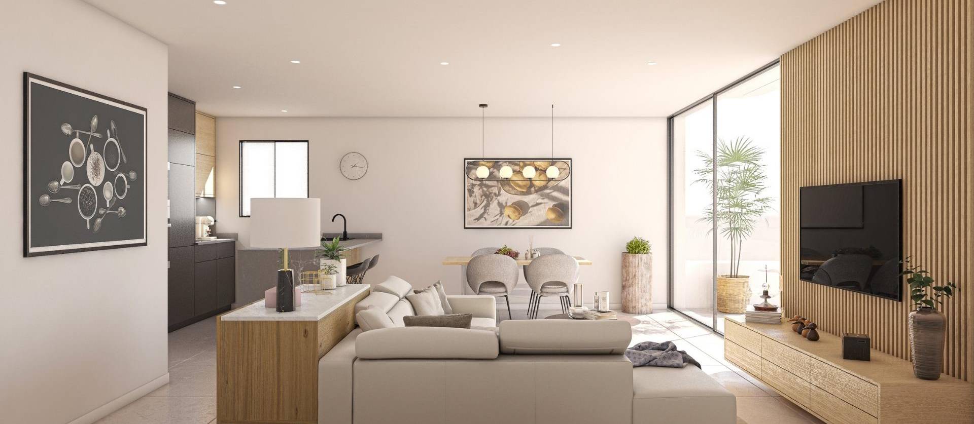 Nouvelle construction - Apartment - Alhama de Murcia - Condado de Alhama