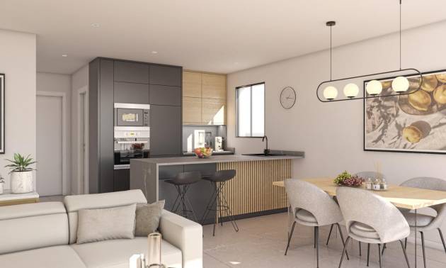 Nouvelle construction - Apartment - Alhama de Murcia - Condado de Alhama