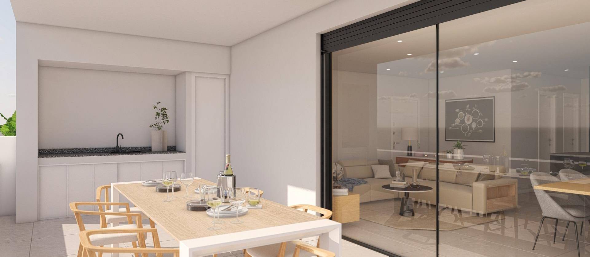 New Build - Apartment - Alhama de Murcia - Condado de Alhama