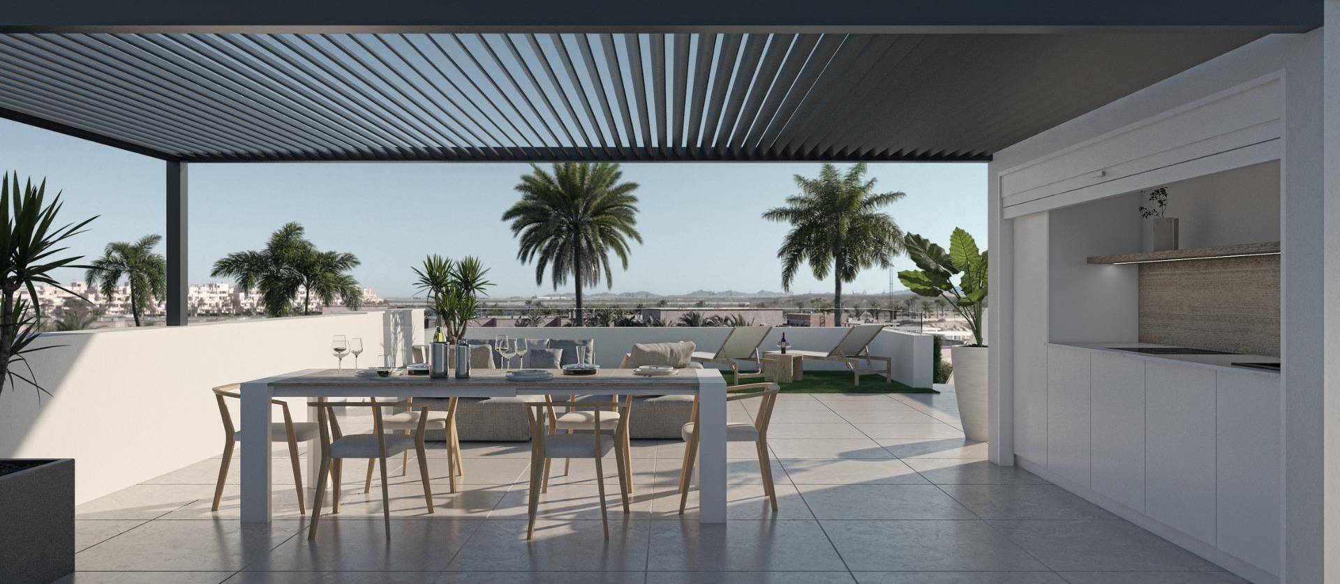 New Build - Apartment - Alhama de Murcia - Condado de Alhama