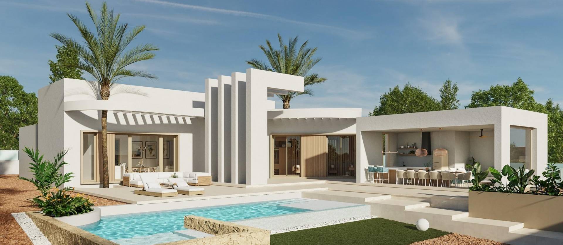 Nueva construcción  - Villa - Algorfa - Lomas De La Juliana