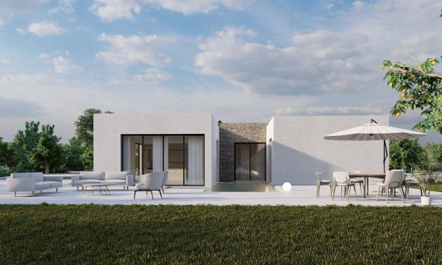 Nueva construcción  - Villa - Algorfa - Lomas De La Juliana