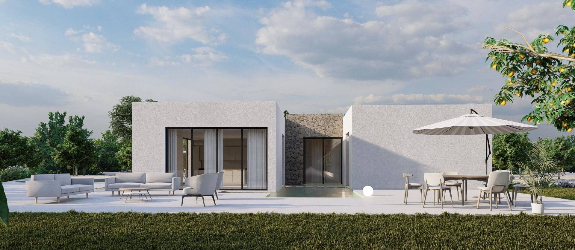 Nueva construcción  - Villa - Algorfa - Lomas De La Juliana