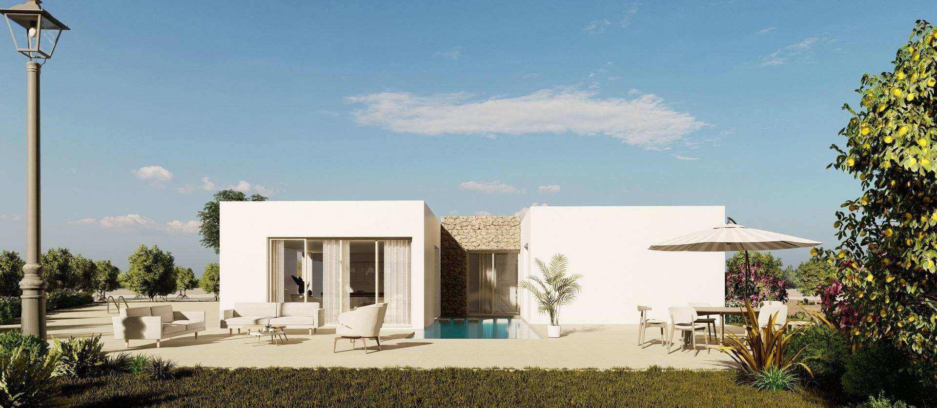 Nueva construcción  - Villa - Algorfa - Lomas De La Juliana