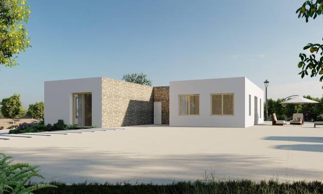 Nueva construcción  - Villa - Algorfa - Lomas De La Juliana