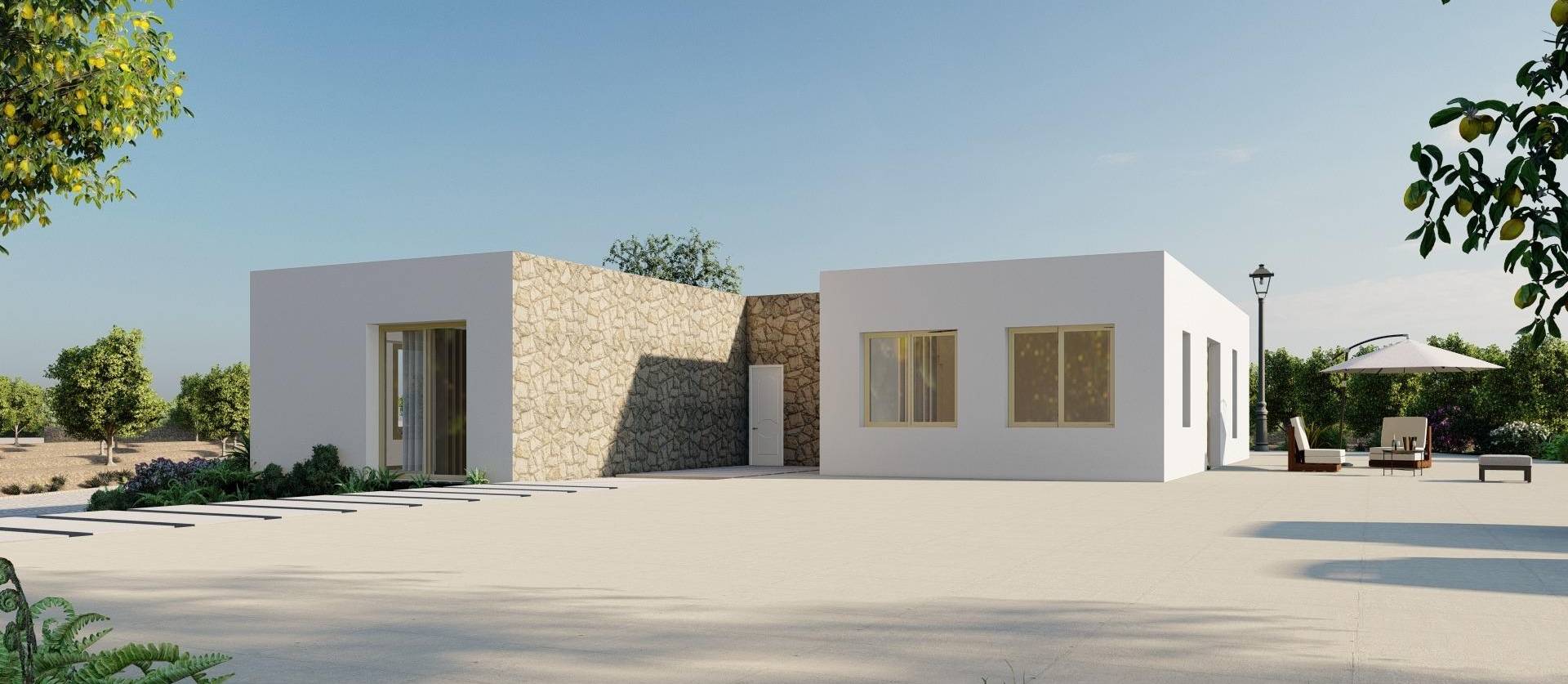 Nueva construcción  - Villa - Algorfa - Lomas De La Juliana