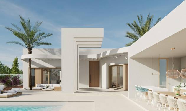 Nueva construcción  - Villa - Algorfa - Lomas De La Juliana