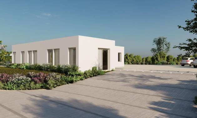 Nueva construcción  - Villa - Algorfa - Lomas De La Juliana