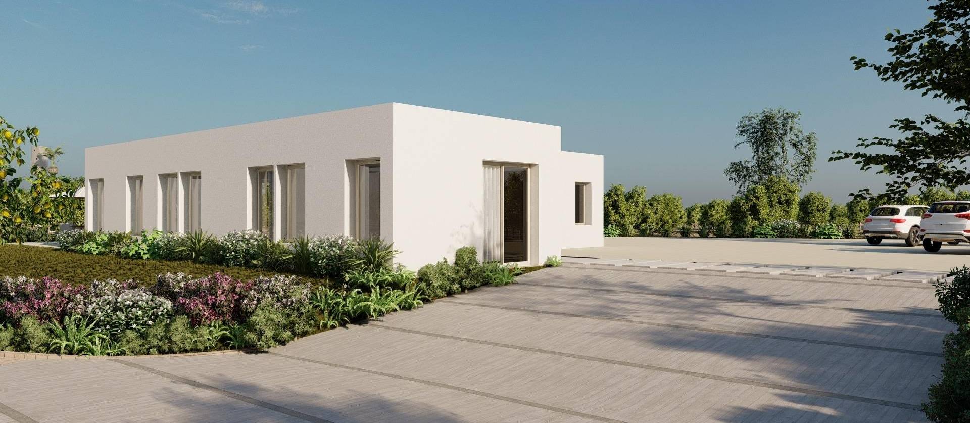 Nueva construcción  - Villa - Algorfa - Lomas De La Juliana