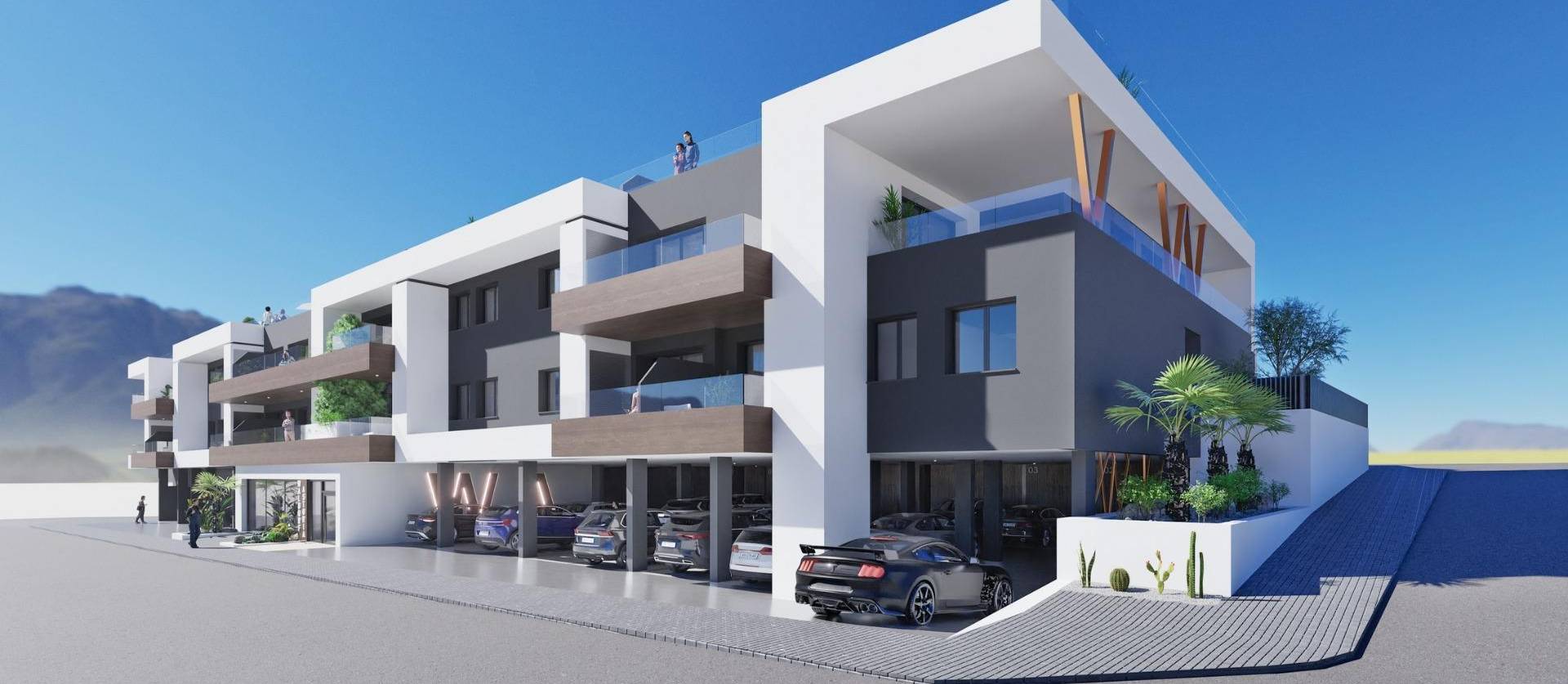 New Build - Apartment - Benijofar