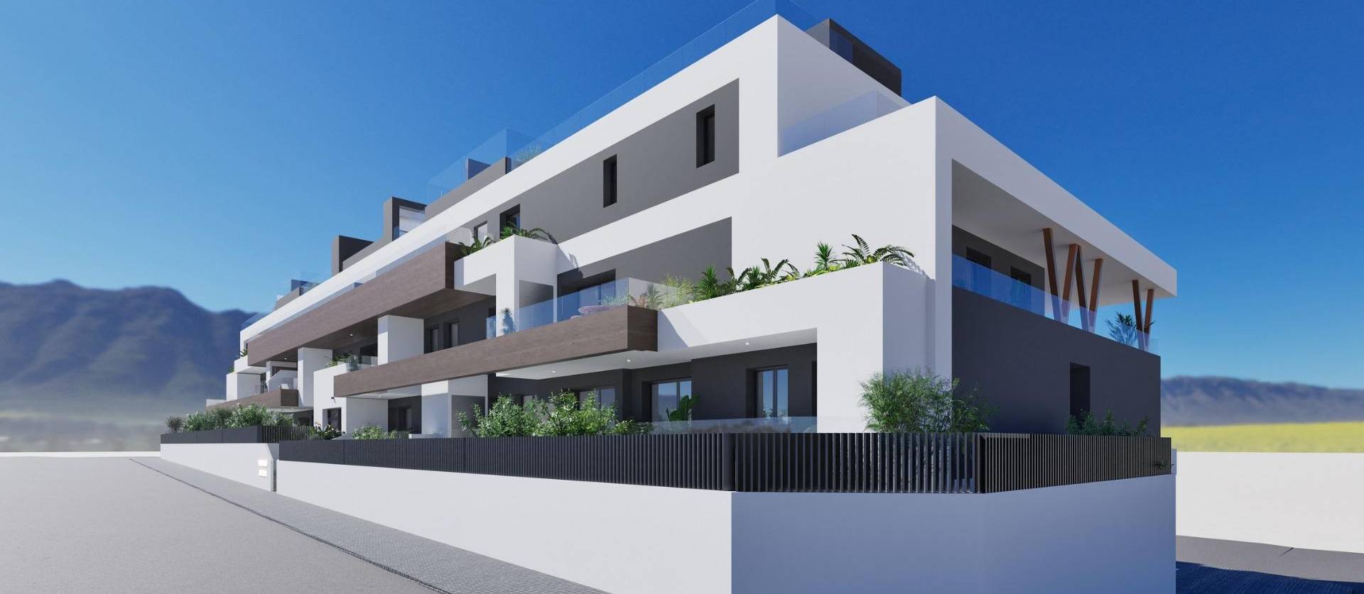 New Build - Apartment - Benijofar