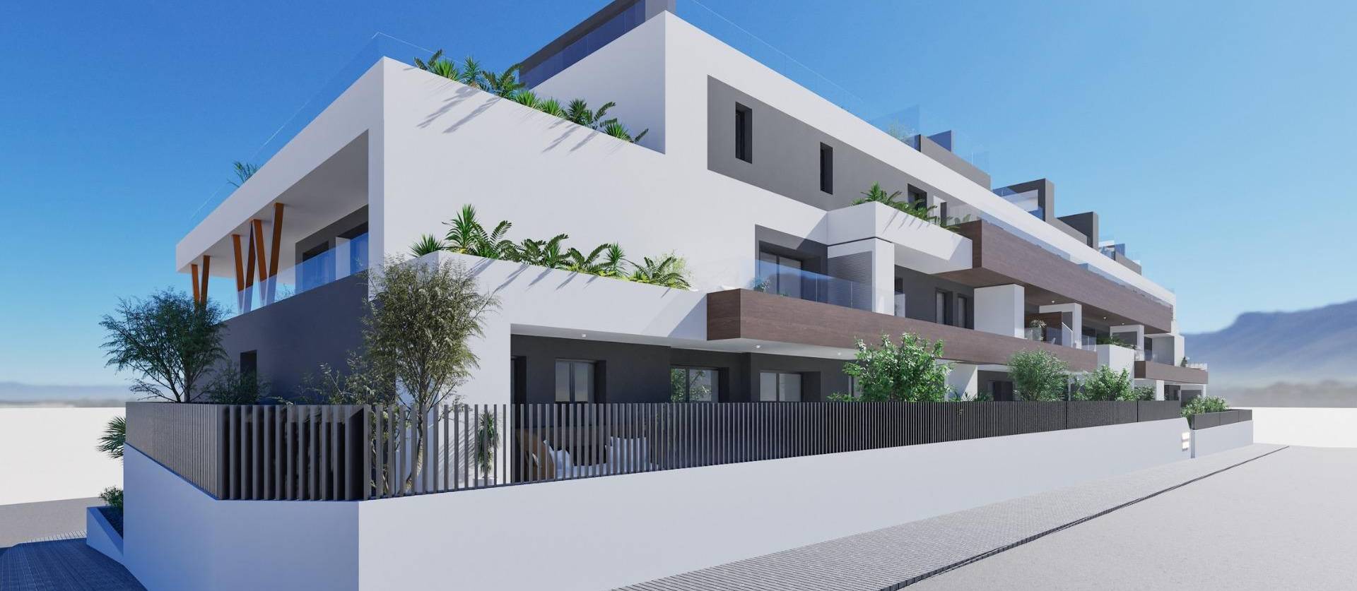 New Build - Apartment - Benijofar