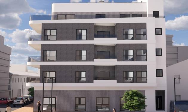 Nieuwbouw projecten - Appartment - Torrevieja - La Mata