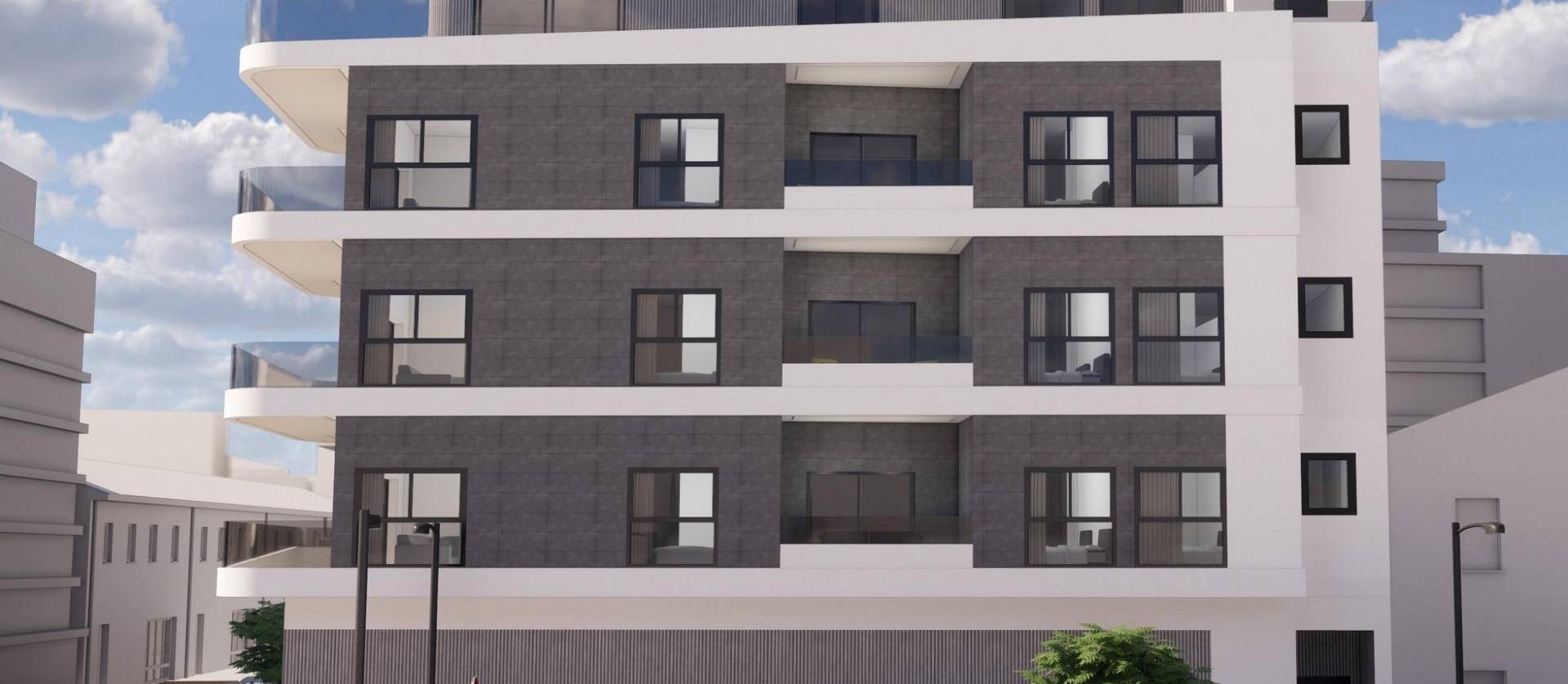 Nieuwbouw projecten - Appartment - Torrevieja - La Mata