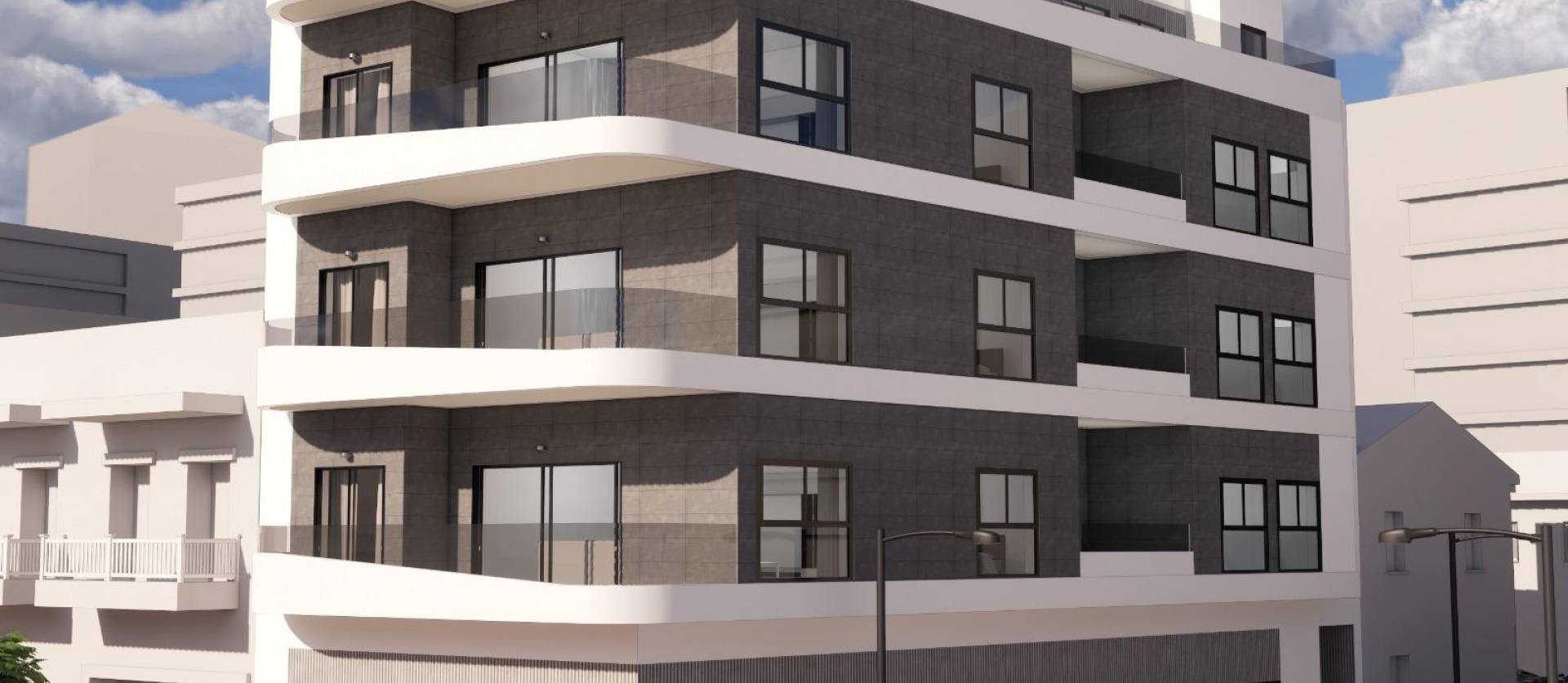 Nieuwbouw projecten - Appartment - Torrevieja - La Mata