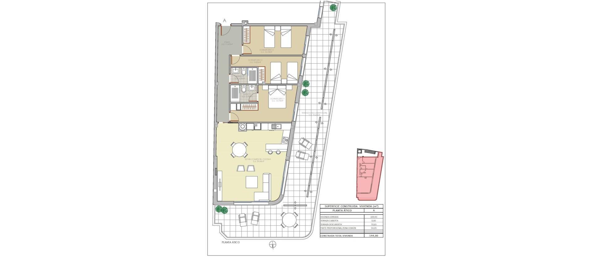 Nieuwbouw projecten - Appartment - Torrevieja - La Mata