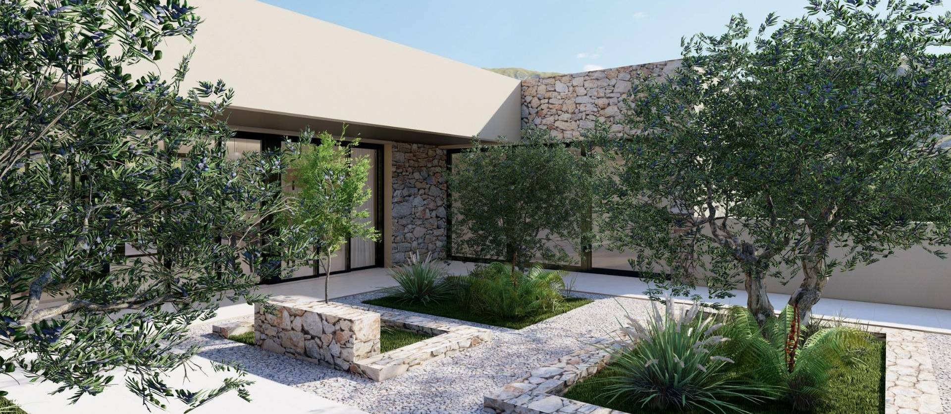 Nieuwbouw projecten - Villa - Yecla