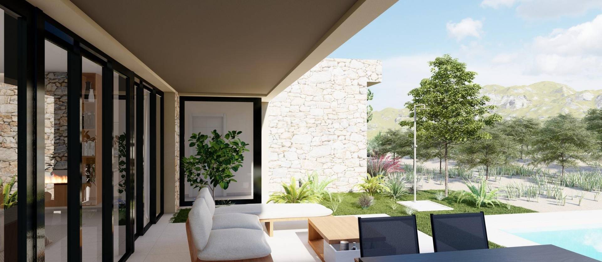 Nieuwbouw projecten - Villa - Yecla