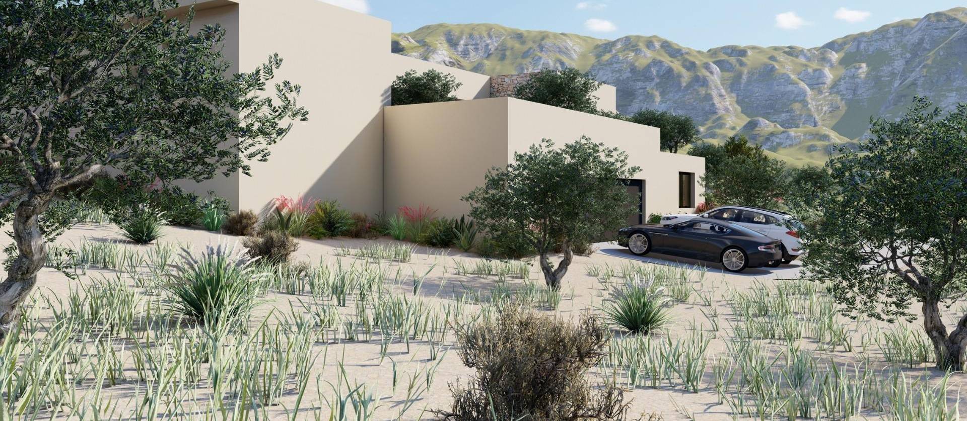 Nieuwbouw projecten - Villa - Yecla