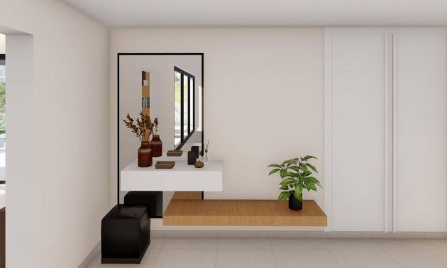 Nieuwbouw projecten - Villa - Yecla