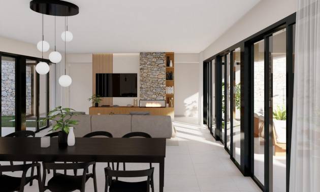 Nieuwbouw projecten - Villa - Yecla