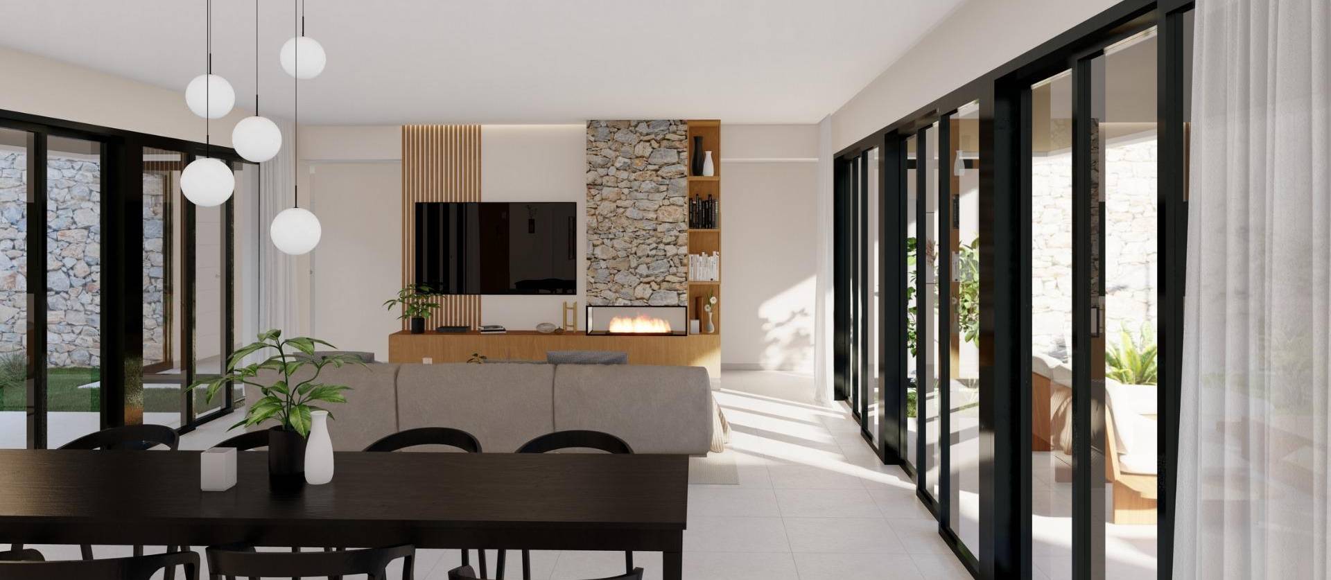 Nieuwbouw projecten - Villa - Yecla