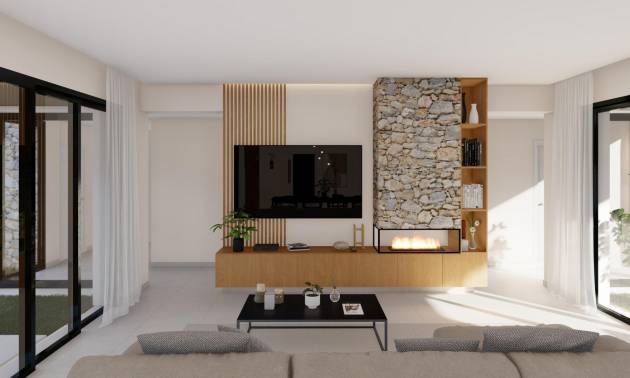 Nieuwbouw projecten - Villa - Yecla