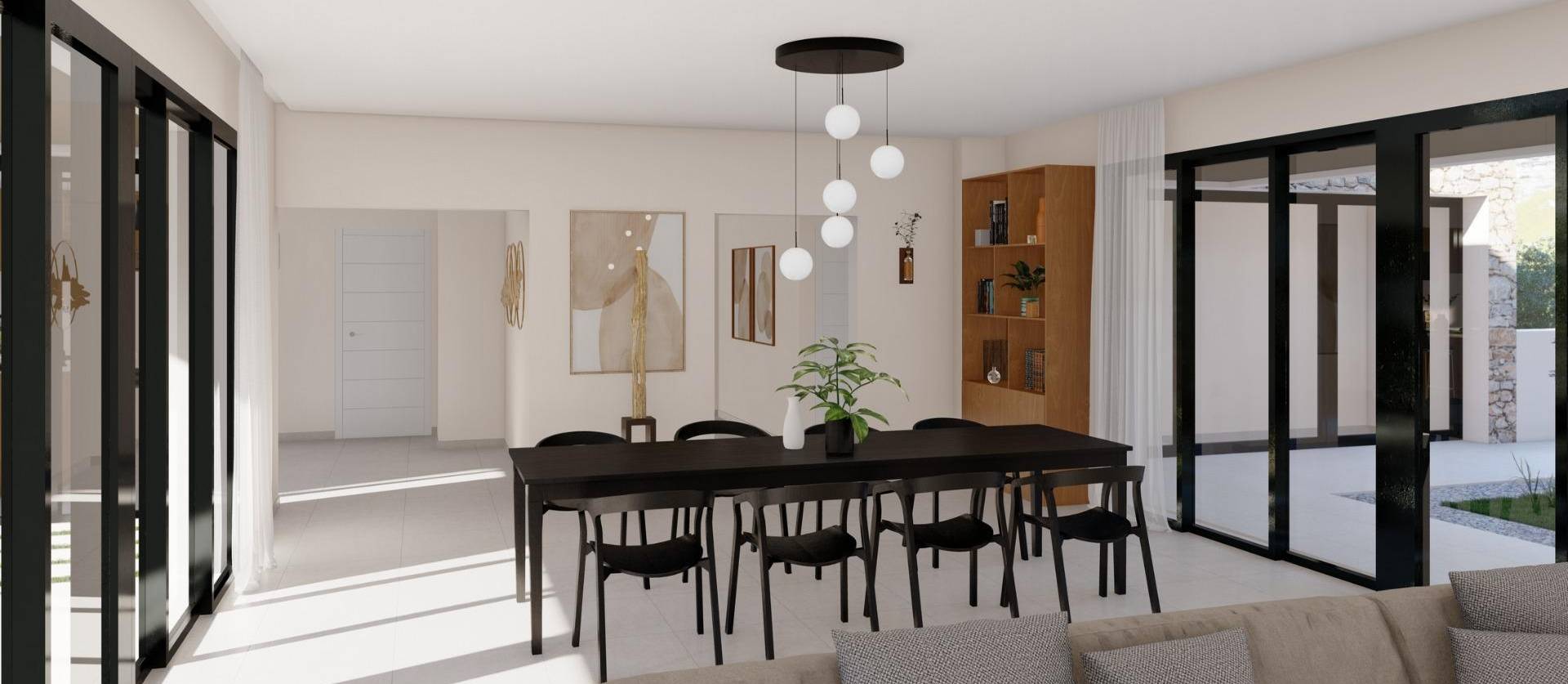 Nieuwbouw projecten - Villa - Yecla