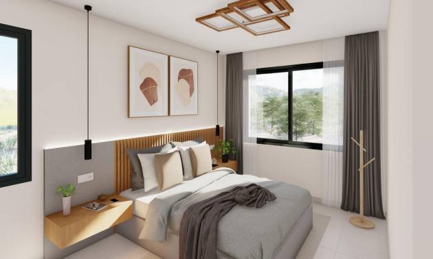 Nieuwbouw projecten - Villa - Yecla