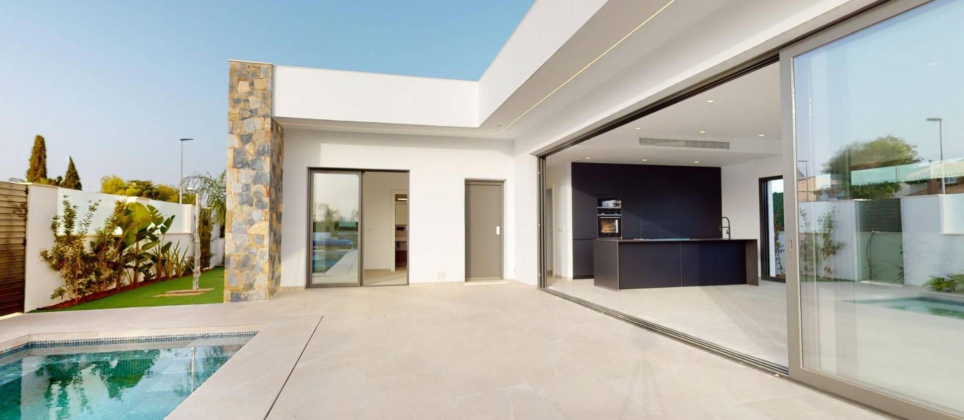 Nouvelle construction - Villa - Los Alcázares - Serena Golf