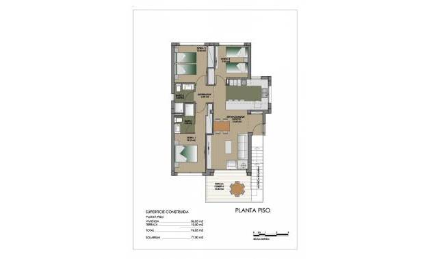 Nueva construcción  - Bungalow - San Miguel de Salinas - Urbanizaciones