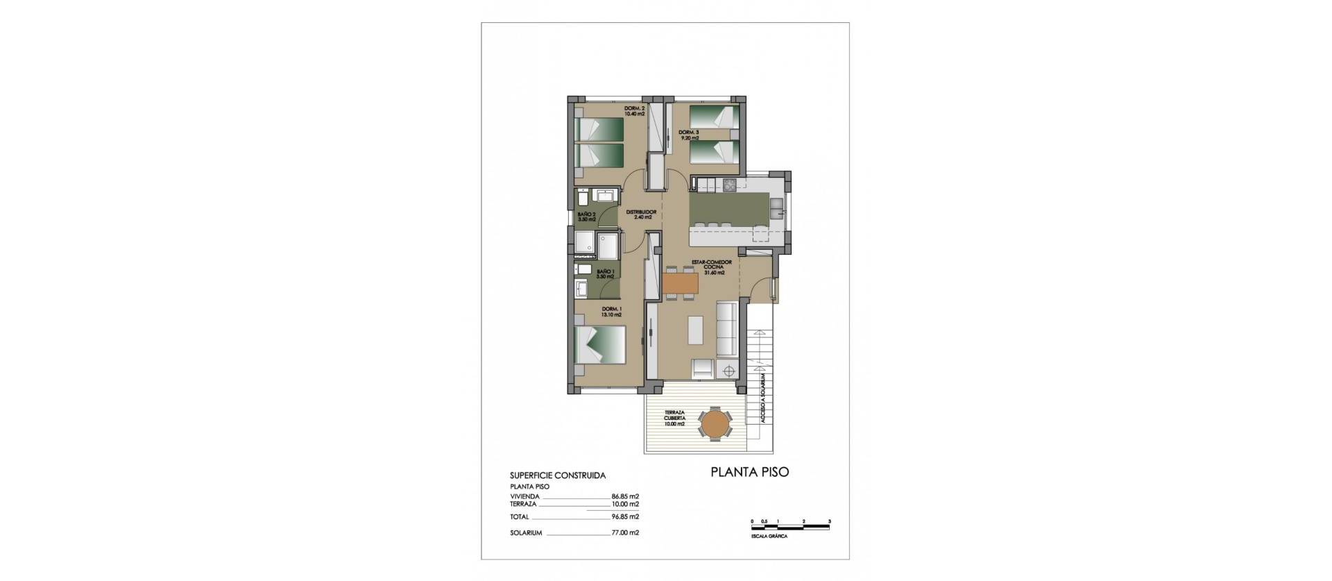 Nueva construcción  - Bungalow - San Miguel de Salinas - Urbanizaciones