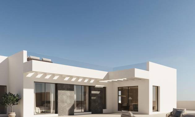 New Build - Villa - Polop - La Alberca