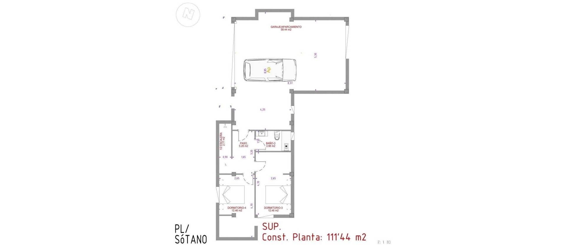 Nueva construcción  - Villa - Polop - La Alberca