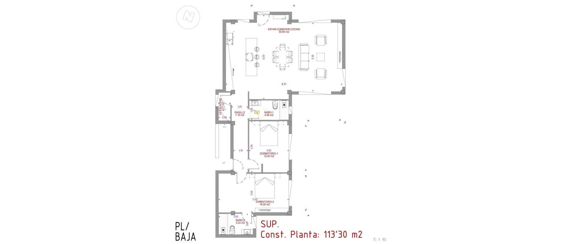 Nueva construcción  - Villa - Polop - La Alberca